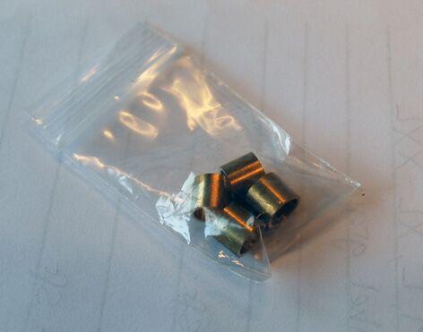Image du produit Bravo Entretoise de palier 8 mm (4 pièces)