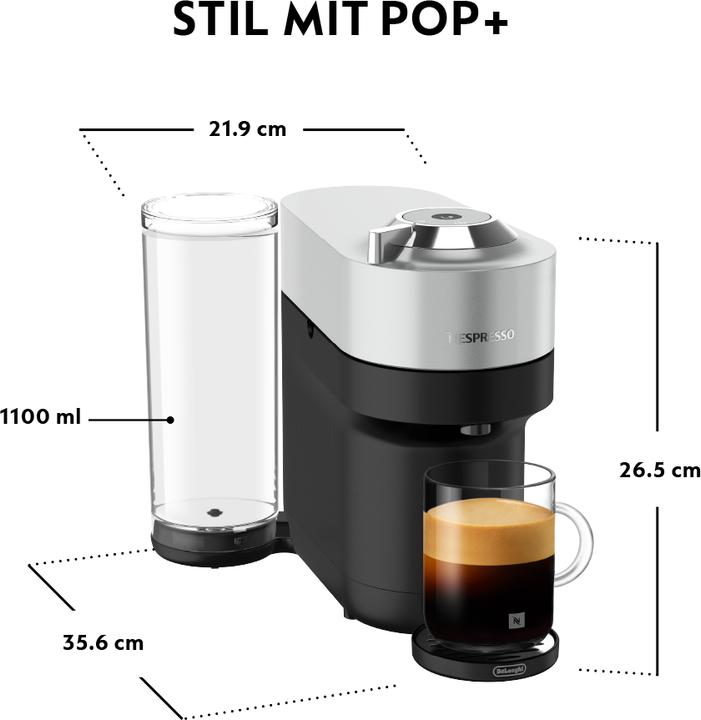 Produktbild De'Longhi Nespresso Vertuo Pop+ (NESPRESSO Vertuo)