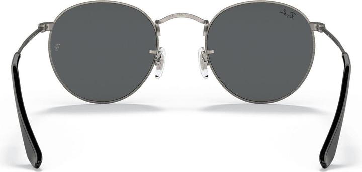 Actual product image Ray Ban Round sunglasses - Black