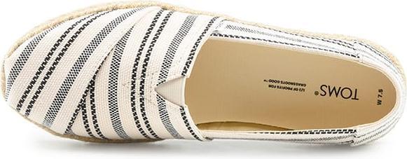 Actual product image Toms W' Alpargata Rope Glob Stripe (37)