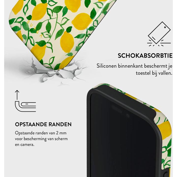 Actual product image Burga Tough Case Apple iPhone 16 Pro - Capri (Apple iPhone 16 Pro)