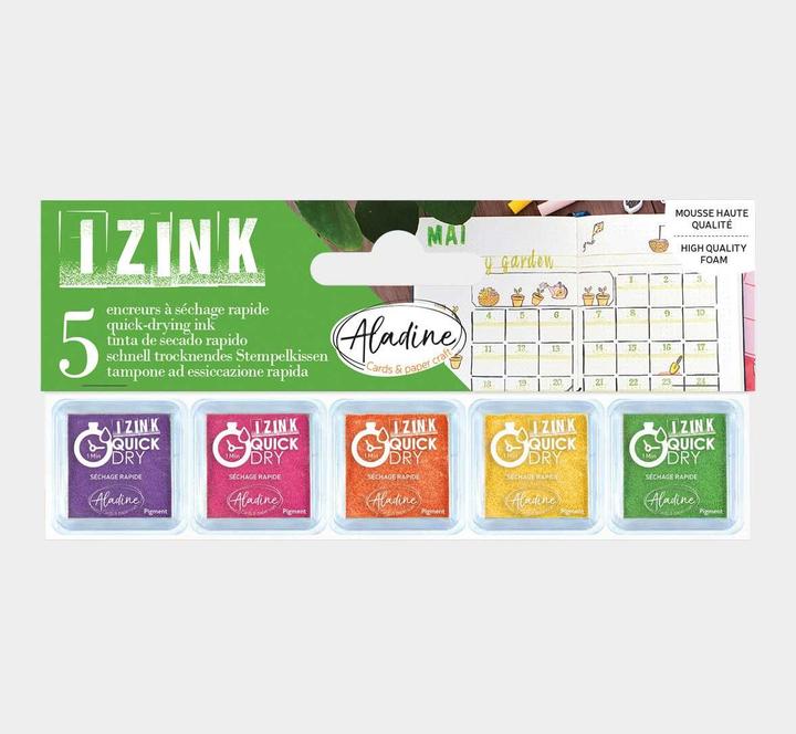 Produktbild I Am Creative Stempelkissen Knospe, 5er Set