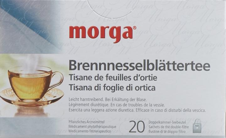 Actual product image Morga Nettle leaf tea teas (52 g)