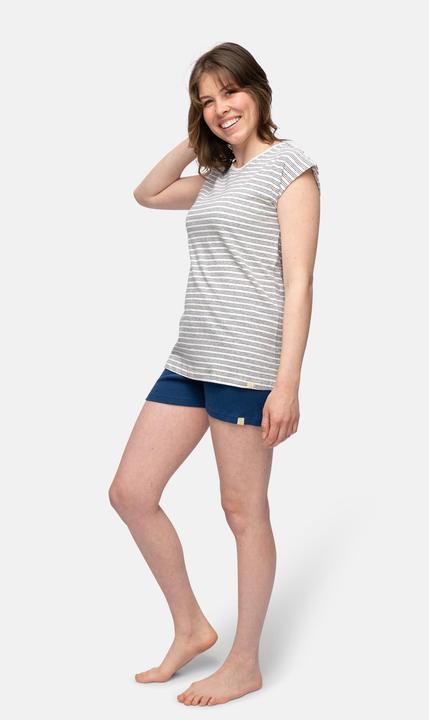 Produktbild greenjama T-Shirt mit Leinen-Anteil (44)