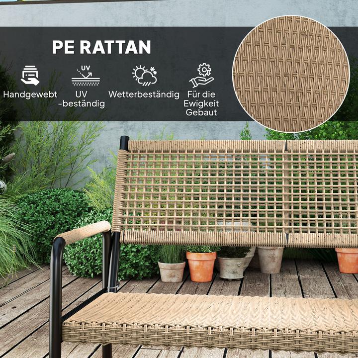 Actual product image Outsunny Garden furniture set
