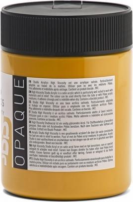 Produktbild Pebeo Studio Acrylics feine Acrylfarben (Lichter Ocker, 500 ml)
