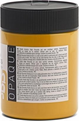 Actual product image Pebeo Studio Acrylics fine acrylic (Lights Ochre, 500 ml)