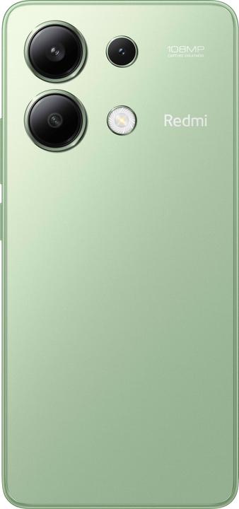 Productafbeelding Xiaomi Redmi Note 13 6+128 Mintgroen (128 GB, Mintgroen, 6.67", Hybride dubbele SIM, 4G)