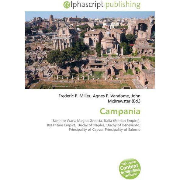 Thumbnail - Campania, Fachbücher von Agnes F. Vandome, Frederic P. Miller, John McBrewster