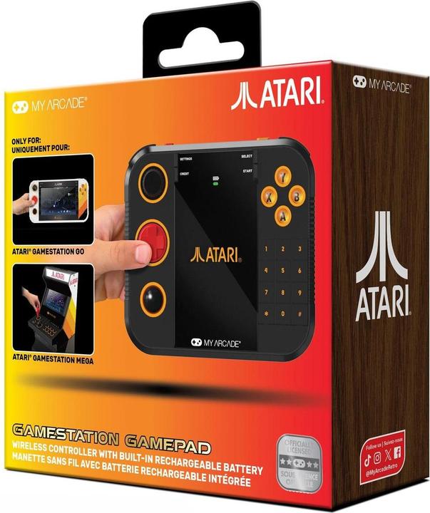 MyArcade My Arcade, Wireless-Gamepad Atari, für Gamestation Go