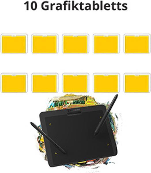 Actual product image Xencelabs Graphics Tablet Education Pack BPH1212W-A