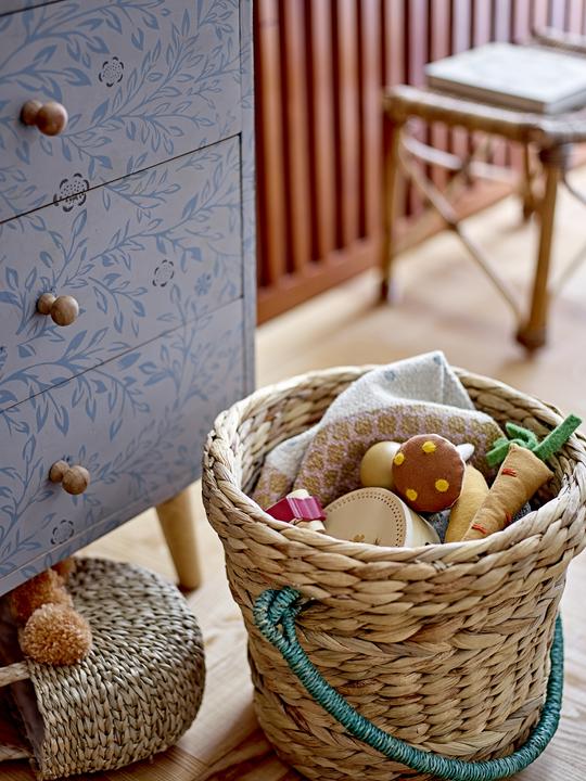 Produktbild Bloomingville Mini Lotta Bag, Nature, Water Hyacinth
