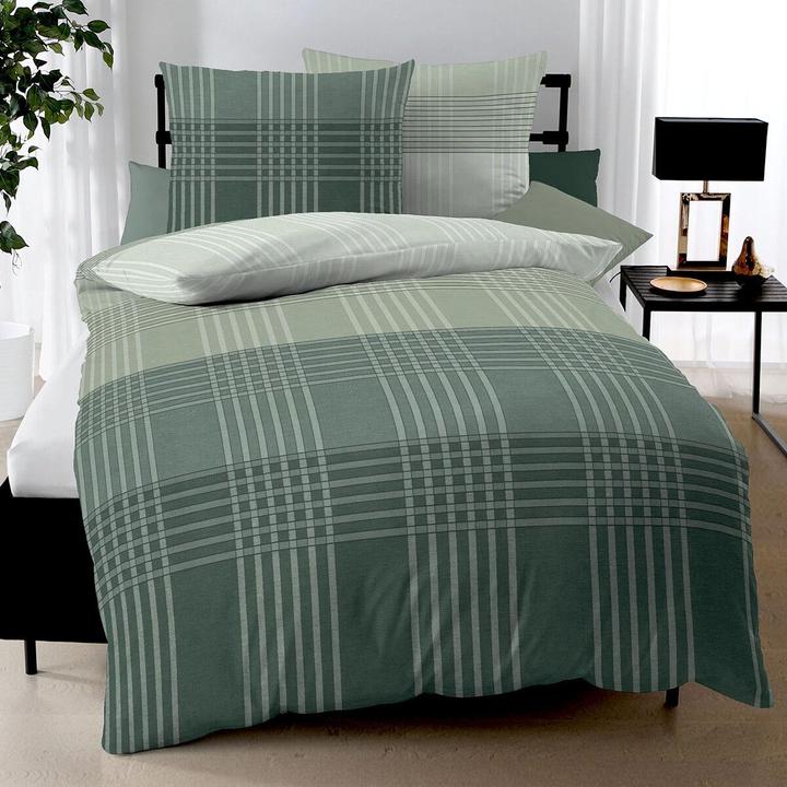 Produktbild Kaeppel Biber Bettwäsche Zones (Bettwäsche Set, 155x220 cm + 80x80 cm)