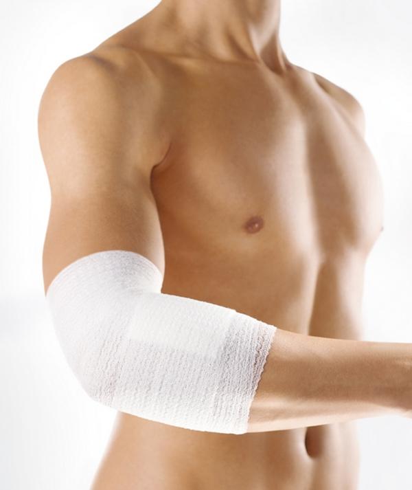 Produktbild Lohmann & Rauscher haft Fixierbinde weiss