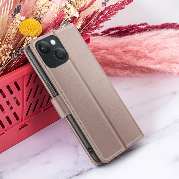 Produktbild Zanaé Klappetui iPhone 15 mit Ständer (Apple iPhone 15)