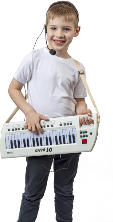 Immagine prodotto DJ Band Tastiera a 37 tasti con cuffie (71142)