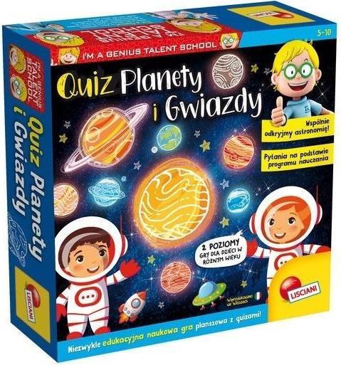 Immagine prodotto Lisciani quiz sui pianeti e sulle stelle (Polacco)