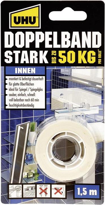 Actual product image UHU Double sided adhesive tape (19 mm)