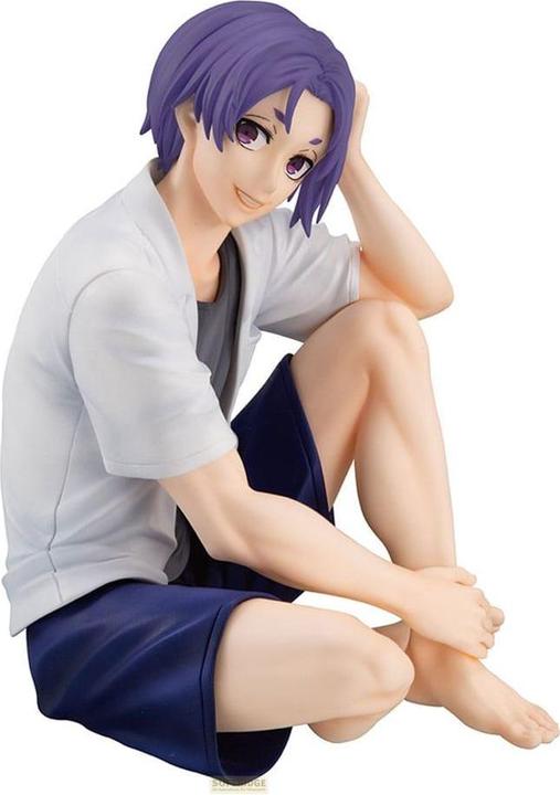 Produktbild Megahouse Blue Lock G.E.M. Serie PVC Statue Reo Mikage Palm Size 9 cm