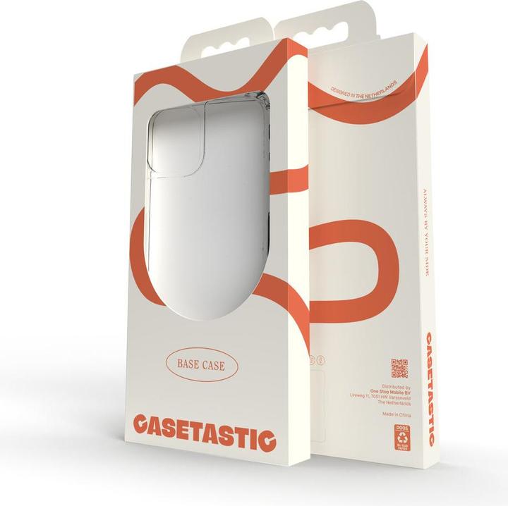Actual product image Casetastic Base Case Apple iPhone 12/12 Pro Clear (Apple iPhone 12, Apple iPhone 12 Pro)