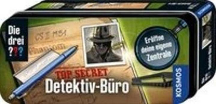 Kosmos Detektivausrüstung Die Drei??? Detektiv-Büro
