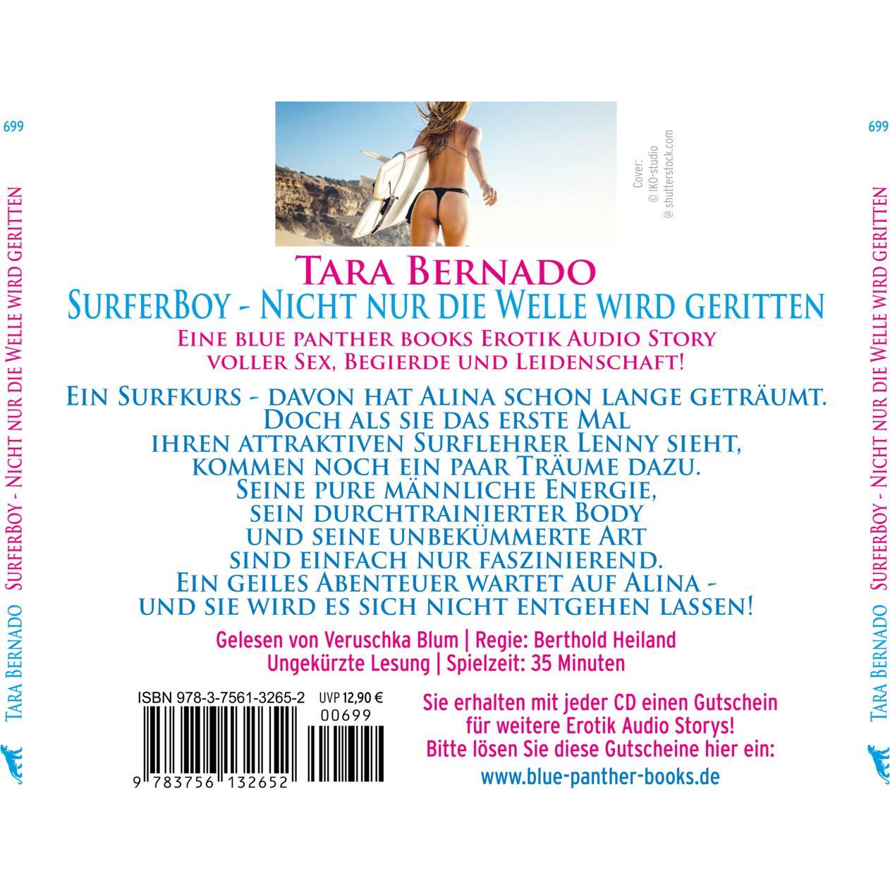 Thumbnail - Bernado:SurferBoy - Nicht nur die Welle, Hörbücher von Tara Bernado