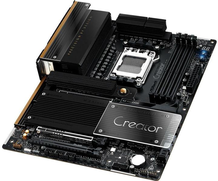 Productafbeelding AsRock X870 Taichi Creator AM5 ATX HDMI/USB-C DDR5 (AM5, AMD X870, ATX)