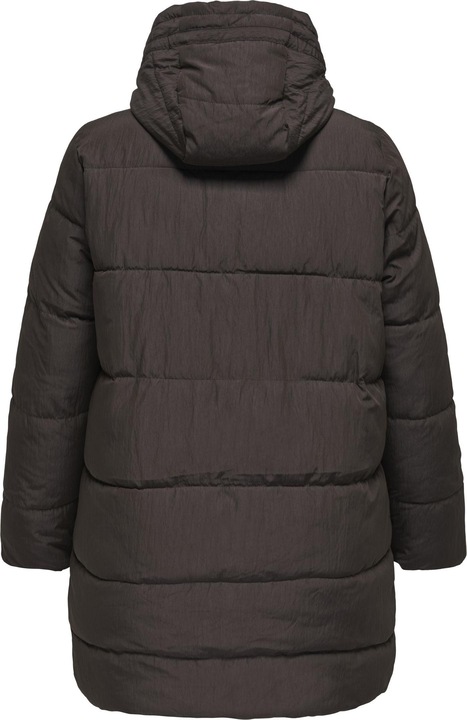 Produktbild Only Langer Curvy-Puffer- Mantel Mantel (S)