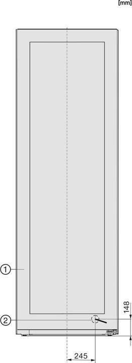 Actual product image Miele KWT 4999 F
