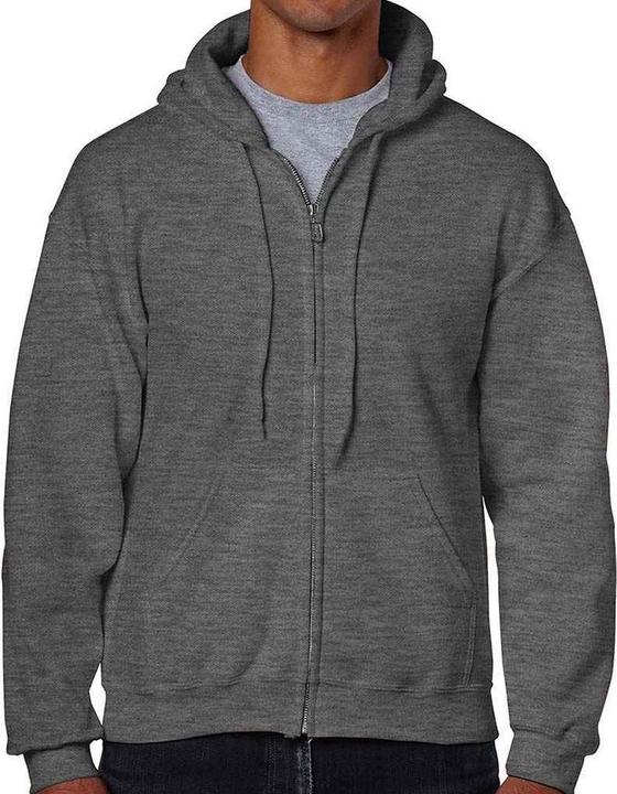Immagine prodotto Gildan Felpa con Cappuccio e Zip Intera Uomo (L)