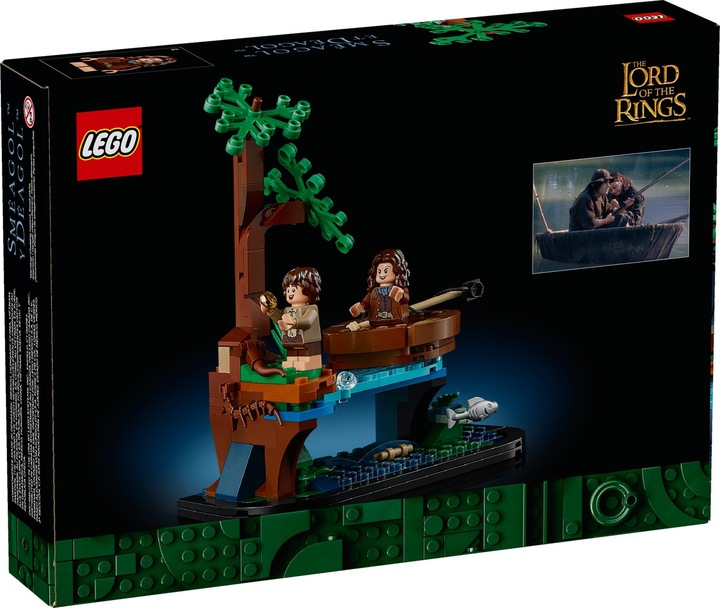 Produktbild LEGO Der Herr der Ringe: Sméagol & Déagol (40761, LEGO Icons)