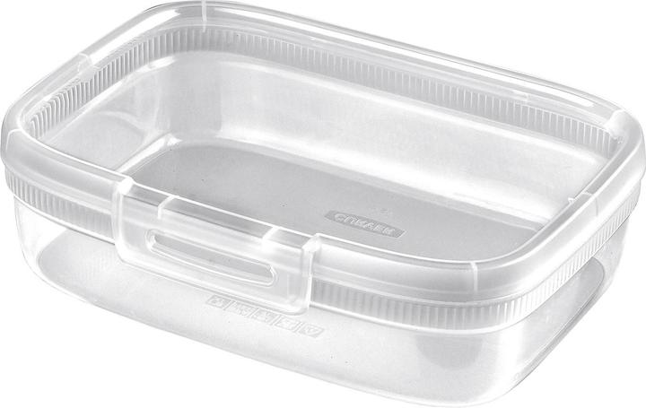 Curver Lunchbox 1,3l Snapbox transp.