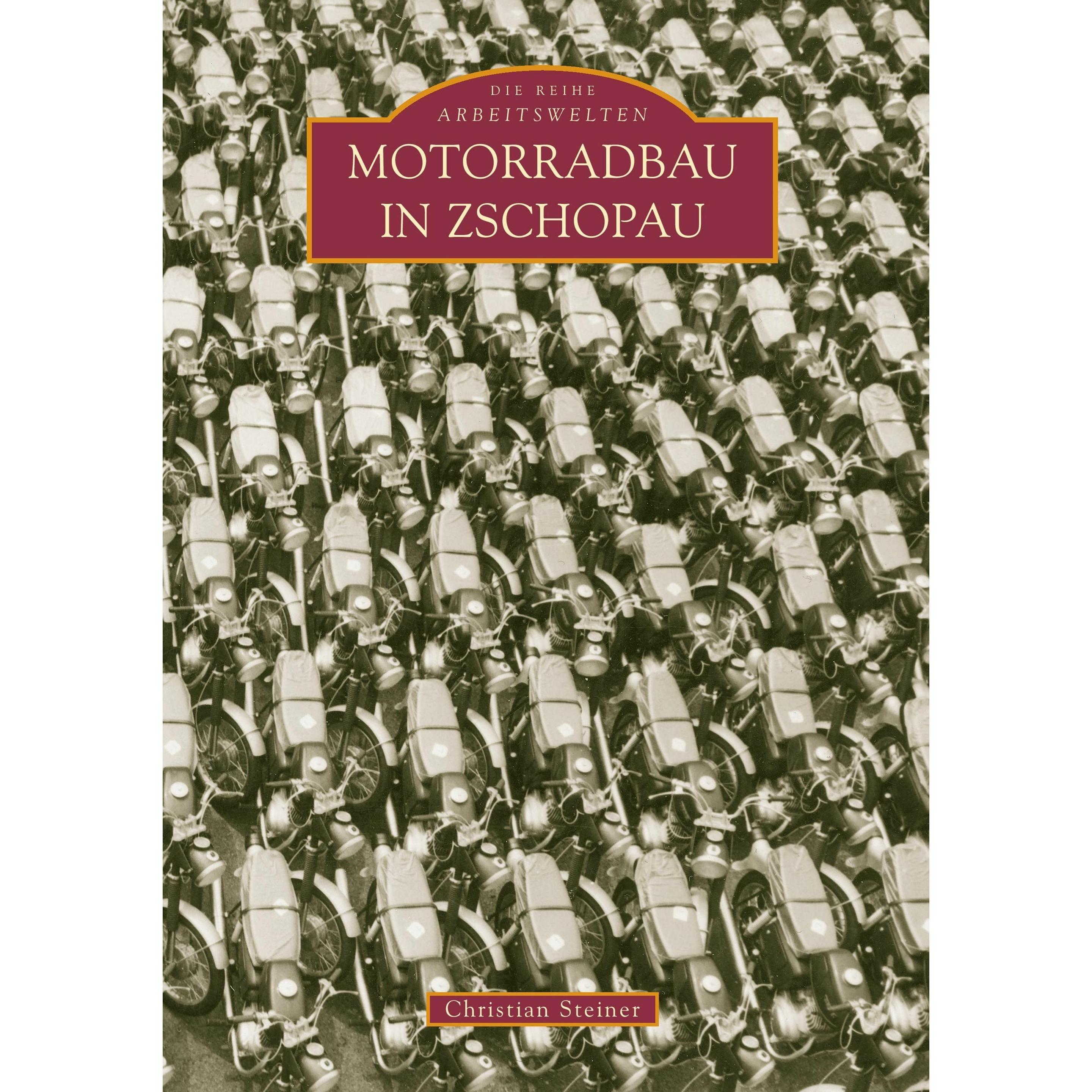 Motorradbau in Zschopau, Sachbücher von Christian Steiner