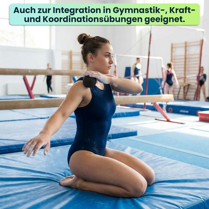 Produktbild Casativo 2er-Set Massage-Ball fÃ¼r punktuelle Massage, 8 cm (8 cm)