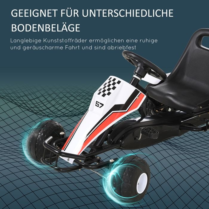 Actual product image Jamb Go-kart 35kg 3-8 years