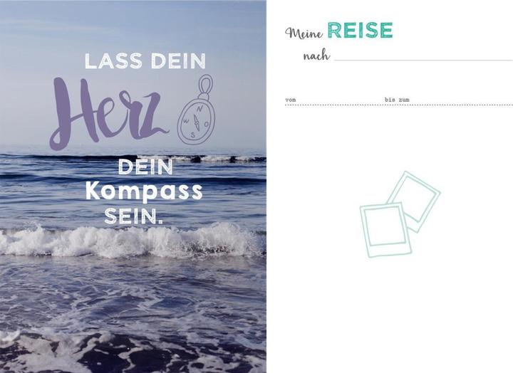 Actual product image Life is a Journey (German, 2018)