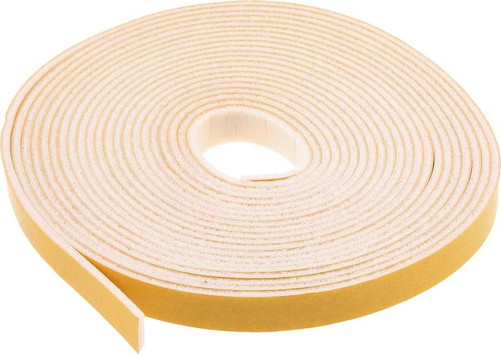 Image du produit RS PRO Mousse silicone adhésive 6mx12mmx2,4mm (12 mm)