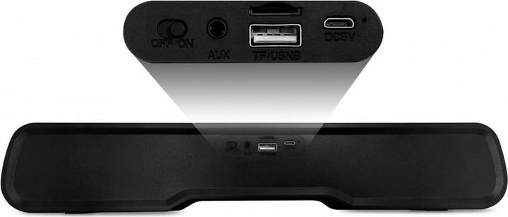 Actual product image Media-Tech Soundbar Phantom Blueto Oth Mt3180 (10 W, 2.0 Channel)