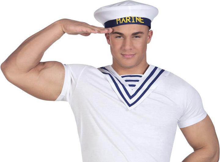 Actual product image Boland Navy cap / sailor cap