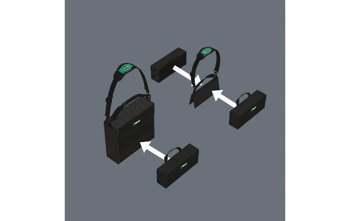 Produktbild Wera 2go 3 (1 Teil)