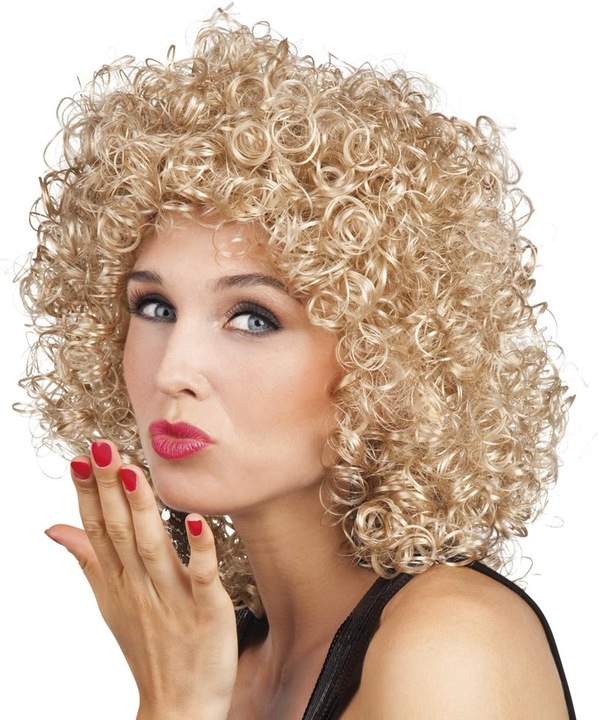 Actual product image Boland Kraushaar Perücke