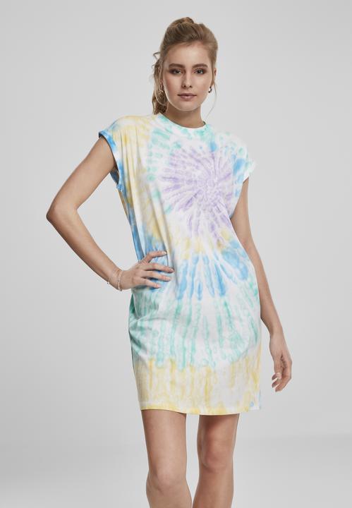Image du produit Urban Classics Robe Tie Dye pour femmes (XS)