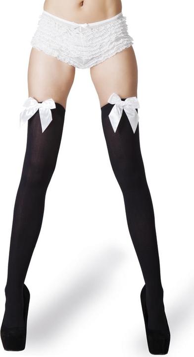 Produktbild Boland Overknee Strümpfe Mit Schleife (70 DEN, One Size)