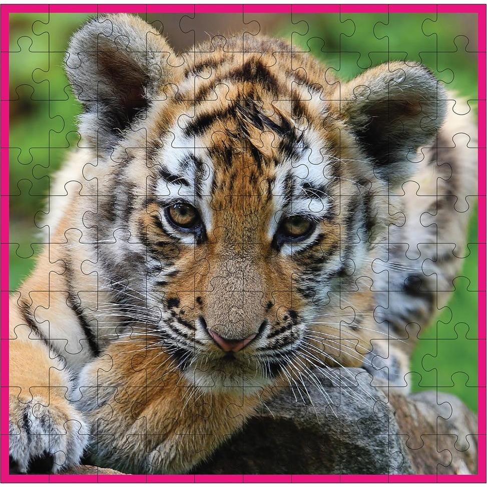 Thumbnail - Jensen Tigerjunge 100 Teile (100 Teile)