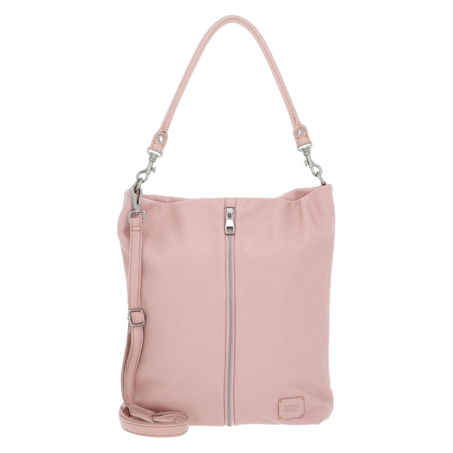 FredsBruder, Damen, Handtasche, Feeling Good Zip-Hobo, Rosa