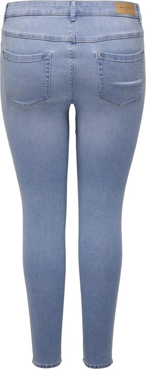 Produktbild Only Curvy CarAugusta HW Skinny Fit Jeans (W48/L32)