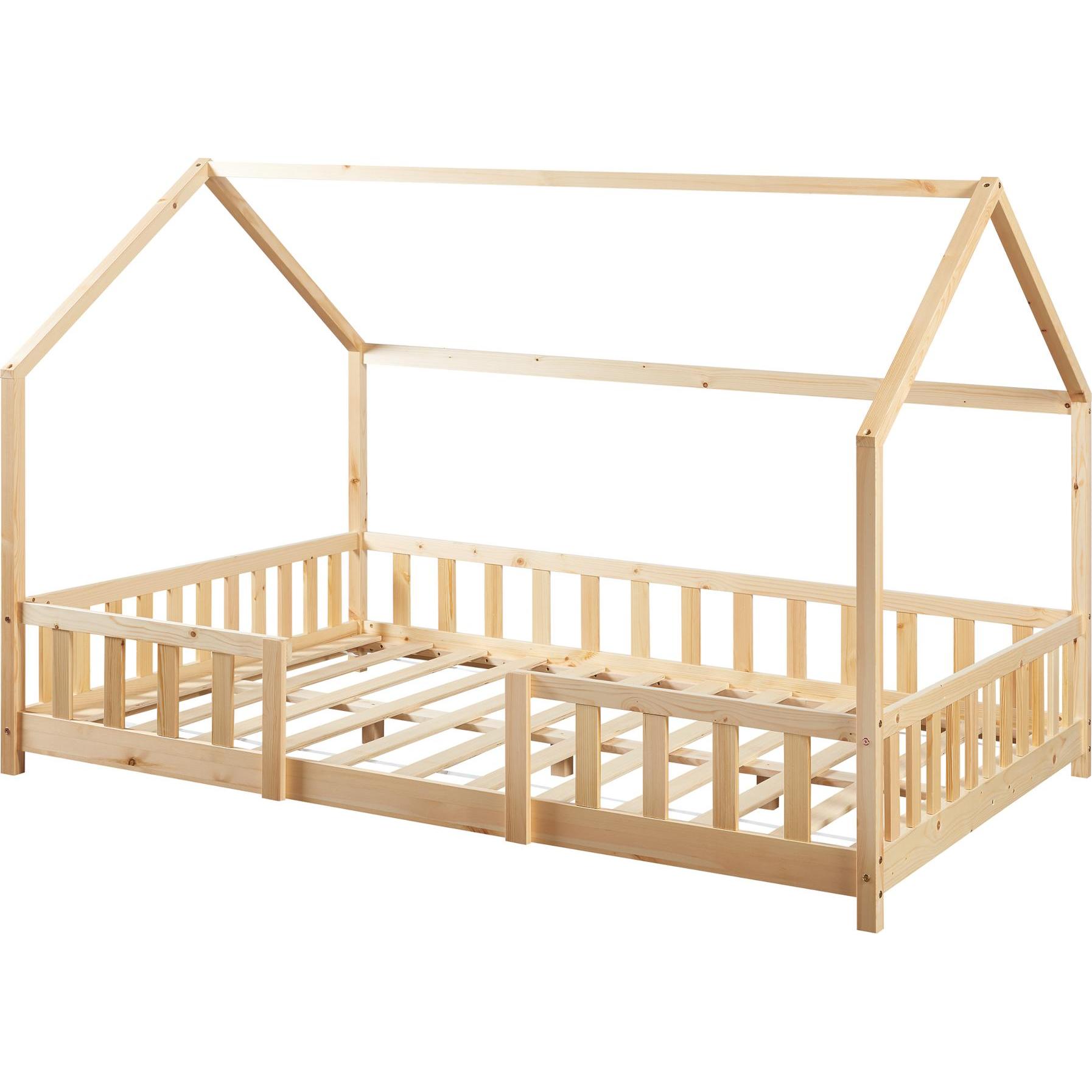 Thumbnail - En.Casa, Kinderbett, Sisimiut (140 x 200 cm)