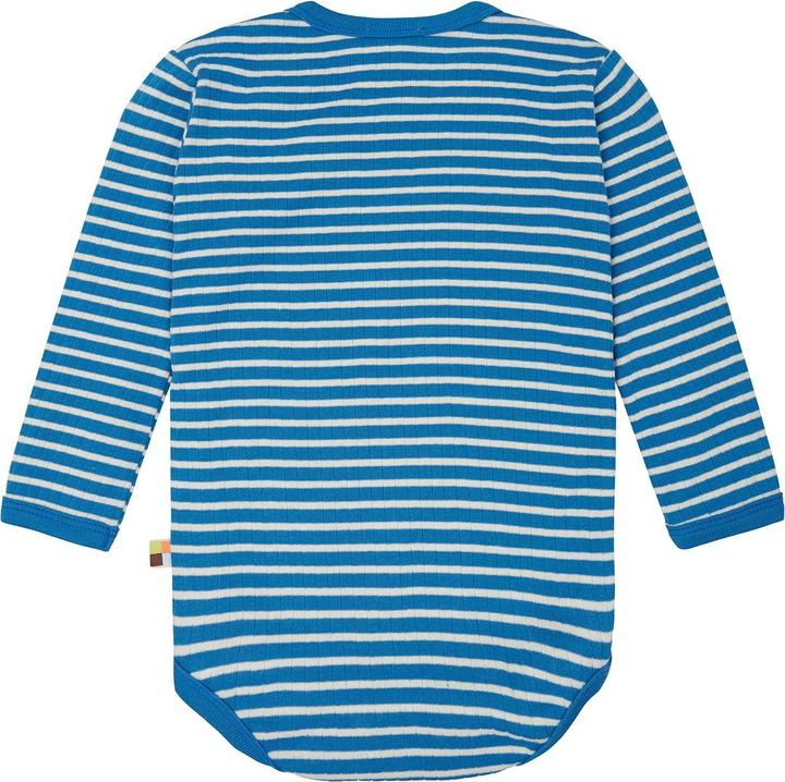 Actual product image loud + proud Wrap-around body long sleeve striped with rib (74)