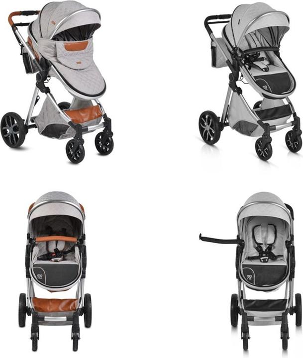 Image du produit Moni poussette Alma siège sport (0 Mois - 3 Années)