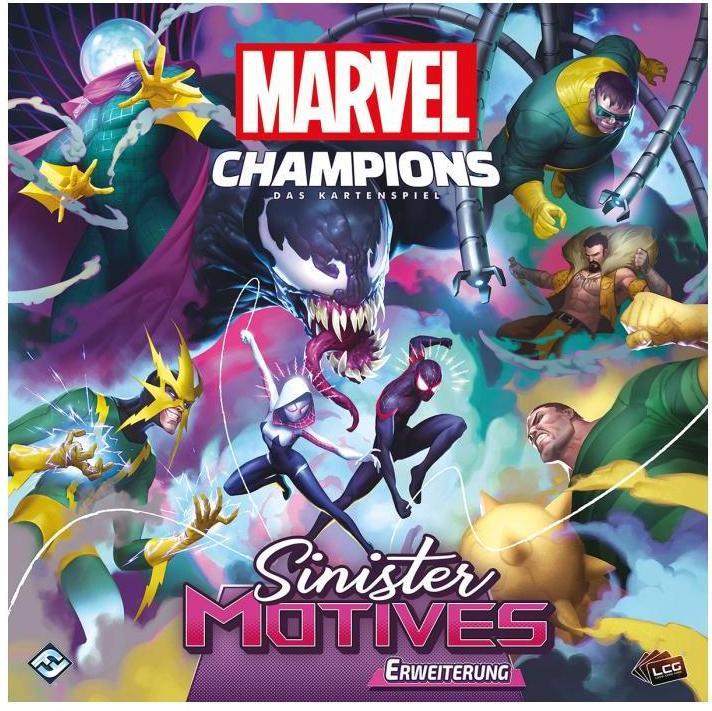 Produktbild FFG Sinister Motives (Deutsch)